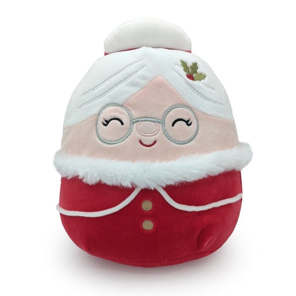 Squishmallows 8" Christmas Squad 2022 | Nicolette The Mrs. Claus Simple magazineracksdirect 