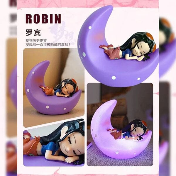 One Piece: Sweet Dreams Collectible Night Light Blind Box Series by Winmain x Toei Animation (1pc) Simple magazineracksdirect 