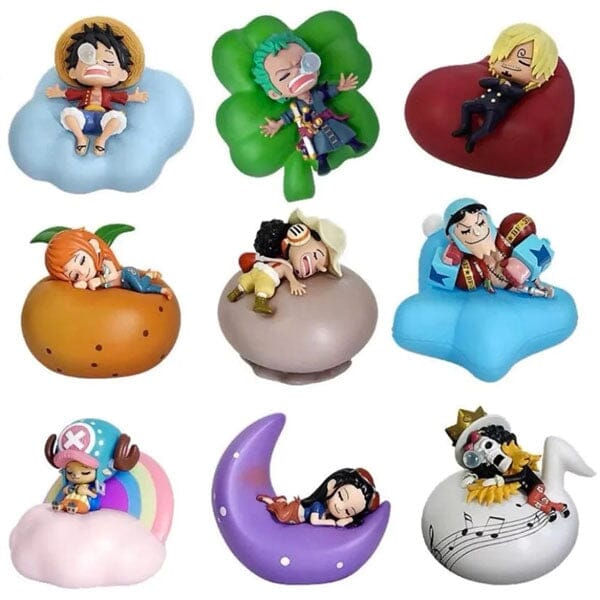 One Piece: Sweet Dreams Collectible Night Light Blind Box Series by Winmain x Toei Animation (1pc) Simple Showcase 