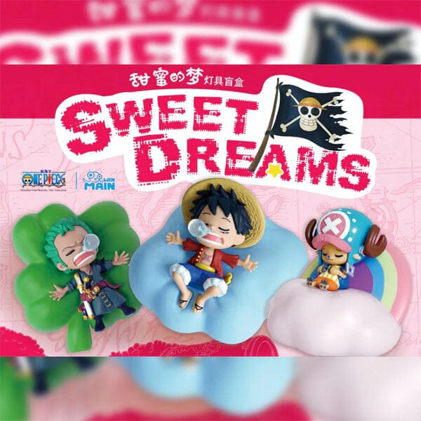 One Piece: Sweet Dreams Collectible Night Light Blind Box Series by Winmain x Toei Animation (1pc) Simple magazineracksdirect 