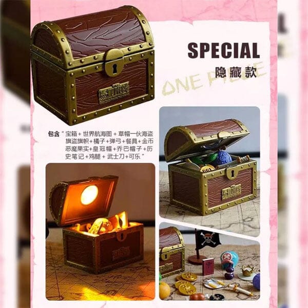 One Piece: Sweet Dreams Collectible Night Light Blind Box Series by Winmain x Toei Animation (1pc) Simple Showcase 