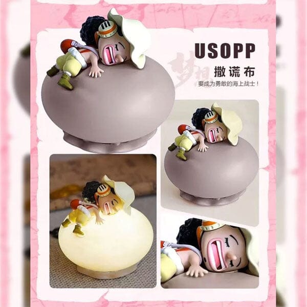 One Piece: Sweet Dreams Collectible Night Light Blind Box Series by Winmain x Toei Animation (1pc) Simple Showcase 