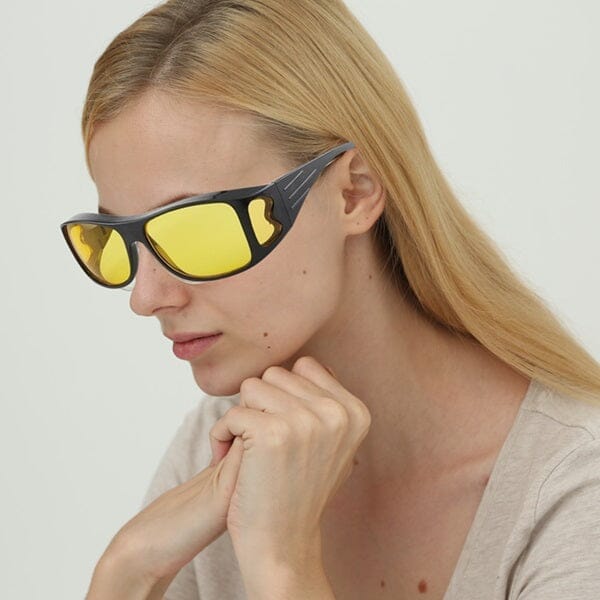 VisionVibes - High Definition Night Vision Glasses Simple magazineracksdirect 