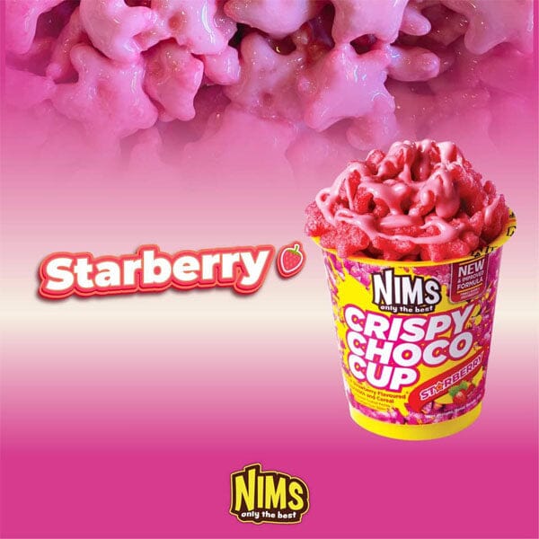 NIMS Crispy Choco Cup Chocolate Cereal Grab-And-Go Snack (60g) Multiple Flavors Simple NIMS 