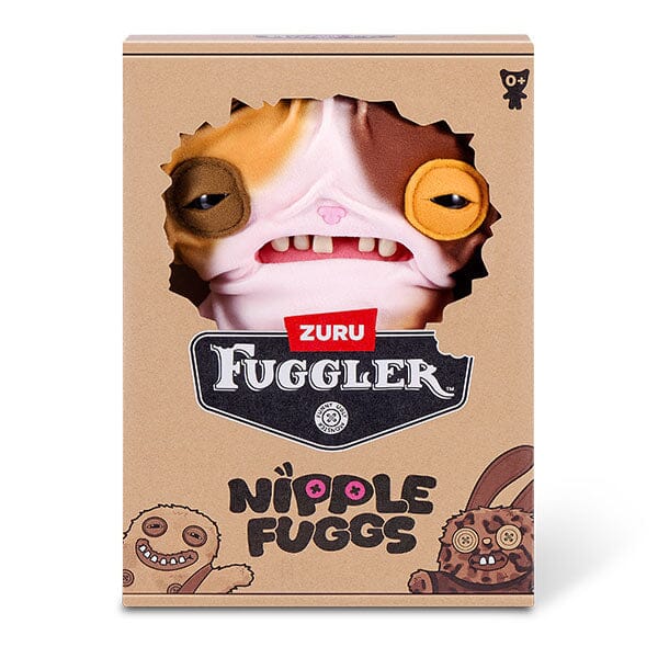 Fuggler Nipple Fuggs Series 1 Collectible 9" Plush Toy Blind Box (1pc) Simple Fuggler 