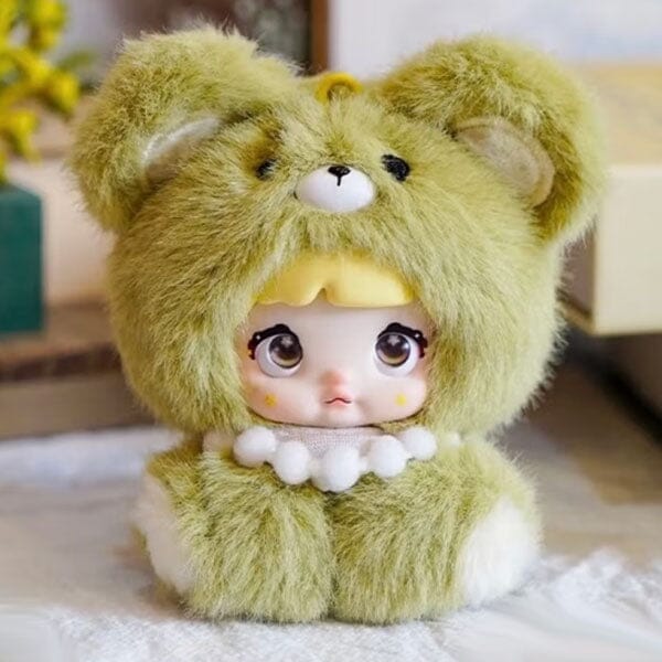 Nommi Baby Series Kawaii Plush Doll Hanger Blind Box (1pc) Simple Nommi 