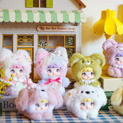 Nommi Baby Series Kawaii Plush Doll Hanger Blind Box (1pc) Simple Nommi 