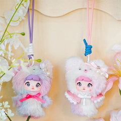 Nommi Baby Series Kawaii Plush Doll Hanger Blind Box (1pc) Simple Nommi 