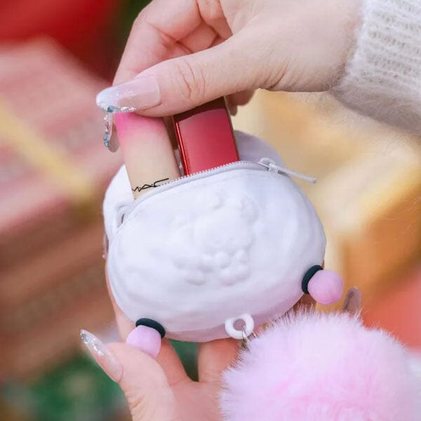 Nommi Forest Melodies Silicone Earbud Case Plush Animal Keychain Blind Box (1pc) Simple Nommi 