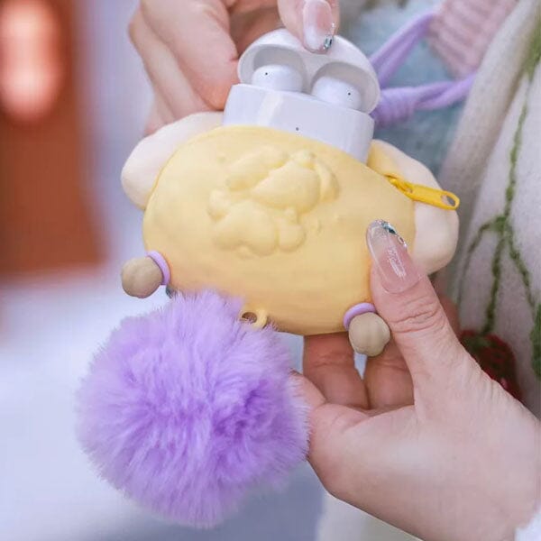 Nommi Forest Melodies Silicone Earbud Case Plush Animal Keychain Blind Box (1pc) Simple Nommi 
