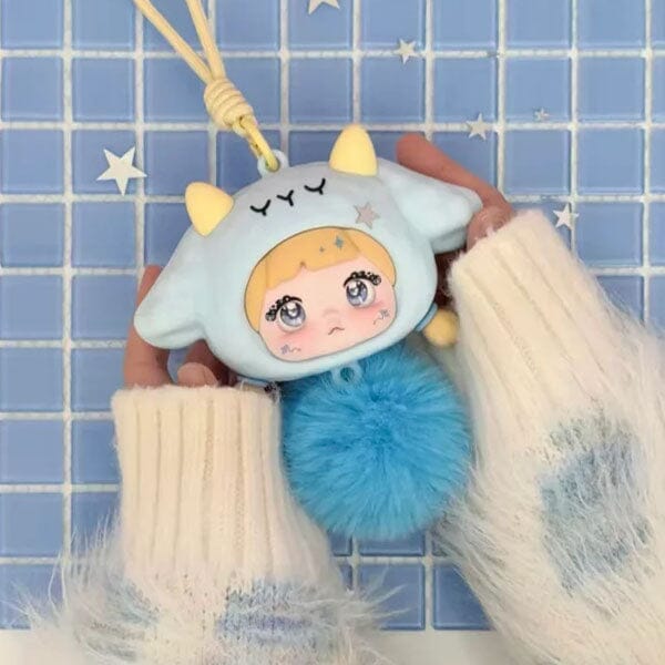 Nommi Forest Melodies Silicone Earbud Case Plush Animal Keychain Blind Box (1pc) Simple Nommi 