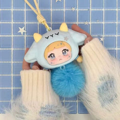 Nommi Forest Melodies Silicone Earbud Case Plush Animal Keychain Blind Box (1pc) Simple Nommi 