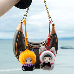 Nommi Baby Mibao Fairytale Town Series Kawaii Plush Doll Blind Box (1pc) Simple Nommi 