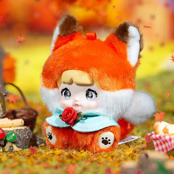 Nommi Baby Mibao Fairytale Town Series Kawaii Plush Doll Blind Box (1pc) Simple Nommi 