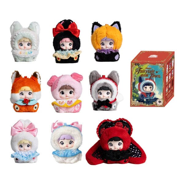Nommi Baby Mibao Fairytale Town Series Kawaii Plush Doll Blind Box (1pc) Simple Nommi 