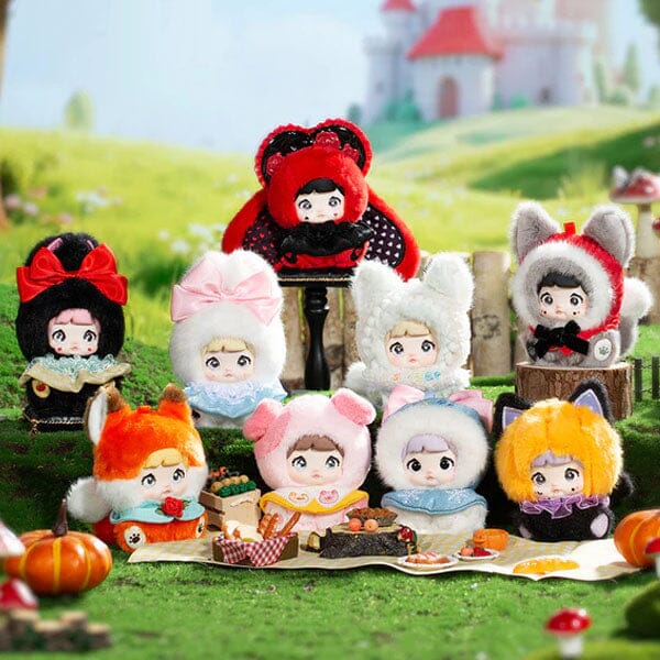 Nommi Baby Mibao Fairytale Town Series Kawaii Plush Doll Blind Box (1pc) Simple Nommi 
