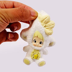 Nommi Taba Deluxe Premium Silicone Squishy Fidget Toy - Aurora Simple Nommi 