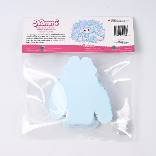 Nommi Taba Deluxe Premium Silicone Squishy Fidget Toy - Solace Simple Nommi 