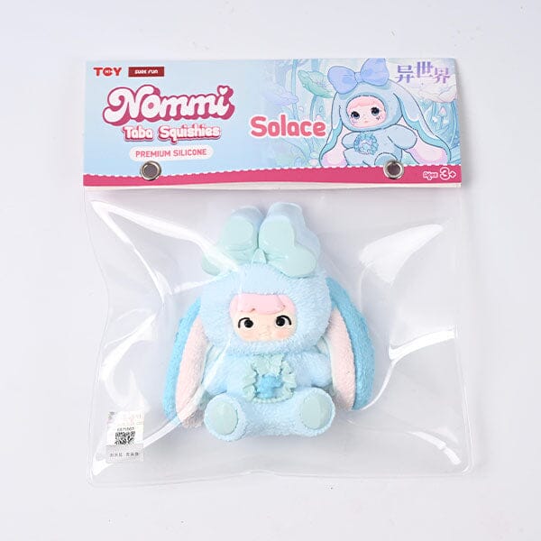 Nommi Taba Deluxe Premium Silicone Squishy Fidget Toy - Solace Simple Nommi 