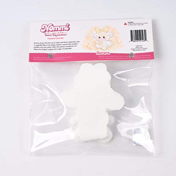 Nommi Taba Deluxe Premium Silicone Squishy Fidget Toy - Aurora Simple Nommi 