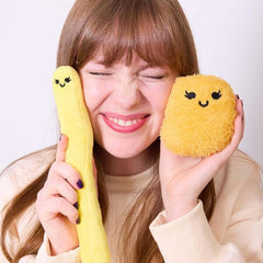 Emotional Support Nuggets 8.5" Novelty Plush Toy By What Do You Meme?® Simple What Do You Meme? 