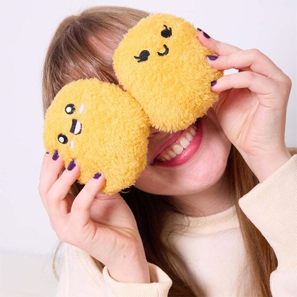 Emotional Support Nuggets 8.5" Novelty Plush Toy By What Do You Meme?® Simple What Do You Meme? 