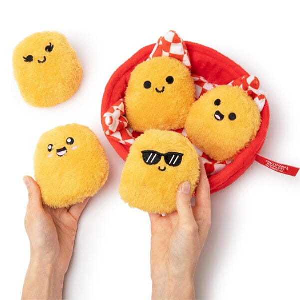 Emotional Support Nuggets 8.5" Novelty Plush Toy By What Do You Meme?® Simple What Do You Meme? 