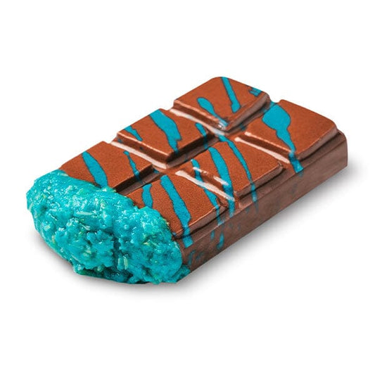 Dubai Chocolate Bar Limited Edition Blue Razz Cotton Candy by Oasis Treasures (75g) Simple Oasis Treasures  600