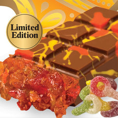 Dubai Chocolate Bar Limited Edition Sour Gummies by Oasis Treasures (75g) Simple Oasis Treasures 