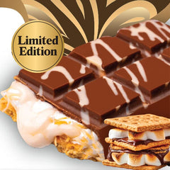 Dubai Chocolate Bar Limited Edition S'mores by Oasis Treasures (75g) Ships Mid February Simple Oasis Treasures 