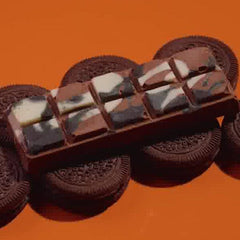 Dubai Chocolate Bar Cookies 'N Cream by Oasis Treasures (75g) Simple Oasis Treasures 