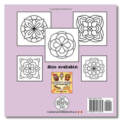 Flowing Mandalas Cute Coloring Book for Adults and Teens By Oh Color Me Simple Oh Color Me 