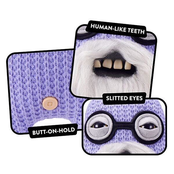 Fuggler Series 1 "Old Fogies" 9" Plush Toys (1pc) Style Ships Assorted Simple Fuggler 