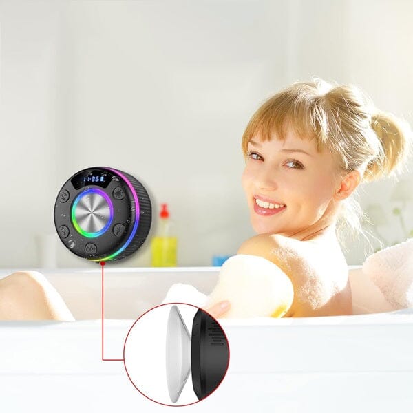 SonicVibes: Waterproof Bluetooth Speaker Simple magazineracksdirect 