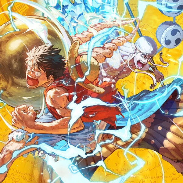 One Piece Card Game Adventure on KAMI's Island OP-15 Japanese