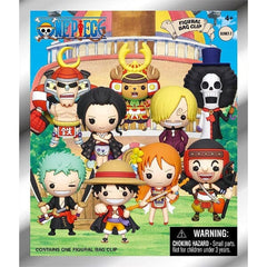 3D One Piece Anime Clip Hanger Blind Bag Series 2 (1pc) Simple magazineracksdirect 