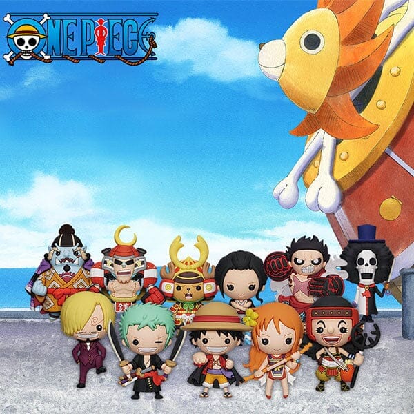 3D One Piece Anime Clip Hanger Blind Bag Series 2 (1pc) Simple magazineracksdirect 