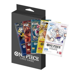 One Piece: Trading Cards Treasure Pack Set (5 x Booster Packs) English Version Preorder Showcase 