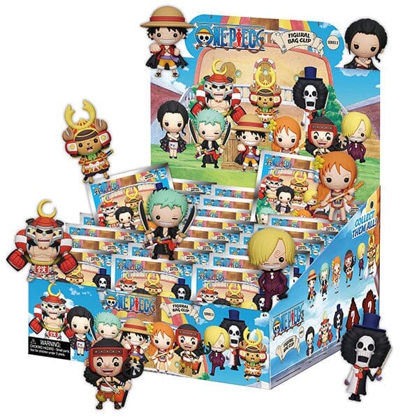 3D One Piece Anime Clip Hanger Blind Bag Series 2 (1pc) Simple magazineracksdirect 