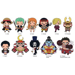 3D One Piece Anime Clip Hanger Blind Bag Series 2 (1pc) Simple magazineracksdirect 