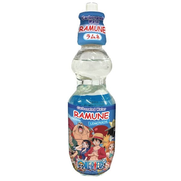 One Piece Anime Ramune Lemonade Japanese Soda Drink (250mL) Simple One Piece 