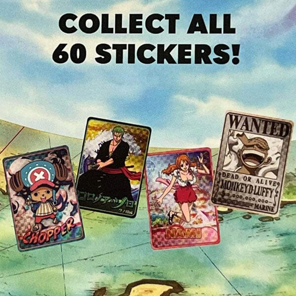 One Piece Collectible Sticker Blind Pack (5 Stickers) Simple One Piece 