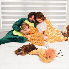 Cozy Cuddler Onesies | Dinosaur | Kids & Adults Sizes Simple Showcase 