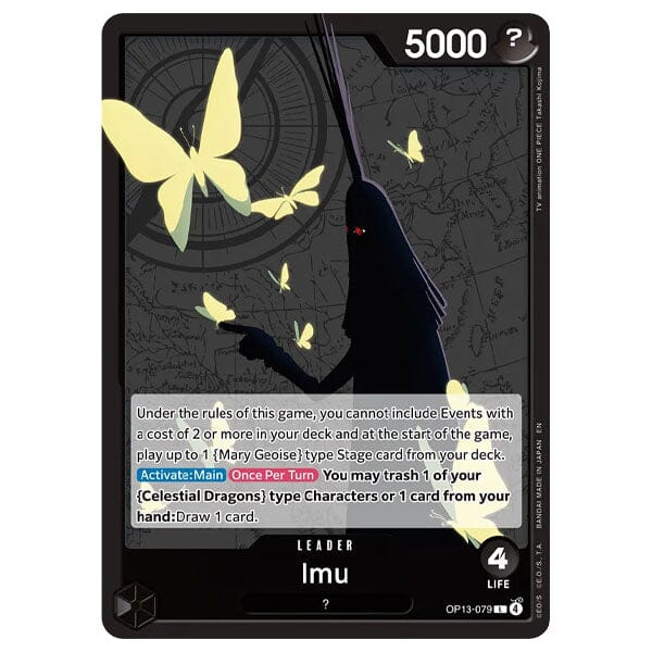 One Piece Card Game Carrying On His Will OP-13 Booster Pack (1 Pack of 12 Cards) Simple One Piece 