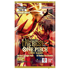 ONE PIECE　カードゲーム　THE BEST2　7ボックス　PRB-02 One Piece Trading Card The Best Vol. 2 - Premium Booster Pack (PRB ワンピース カードゲーム