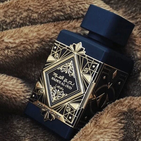 Oud For Glory: Bade'e Al Oud By Lattafa Eau De Parfum Unisex Fragrance Spray (100mL) Simple magazineracksdirect 