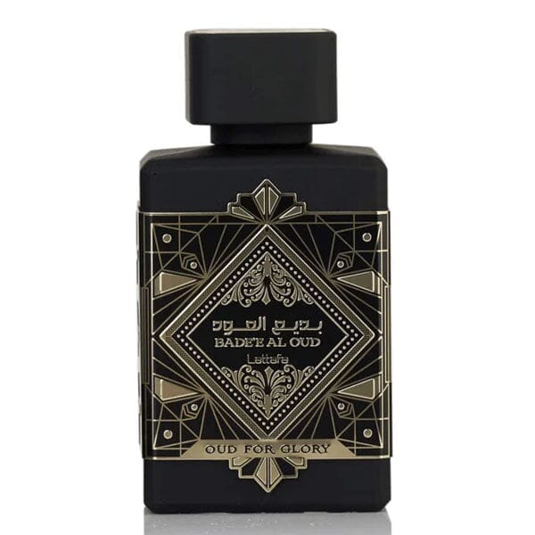 Oud For Glory: Bade'e Al Oud By Lattafa Eau De Parfum Unisex Fragrance Spray (100mL)