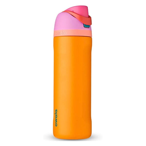 Owala® FreeSip® 24oz Insulated Stainless Steel BPA-Free Water Bottle (Color Assorted) Simple magazineracksdirect 