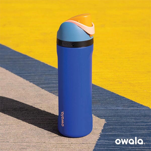 Owala® FreeSip® 24oz Insulated Stainless Steel BPA-Free Water Bottle (Color Assorted) Simple magazineracksdirect 