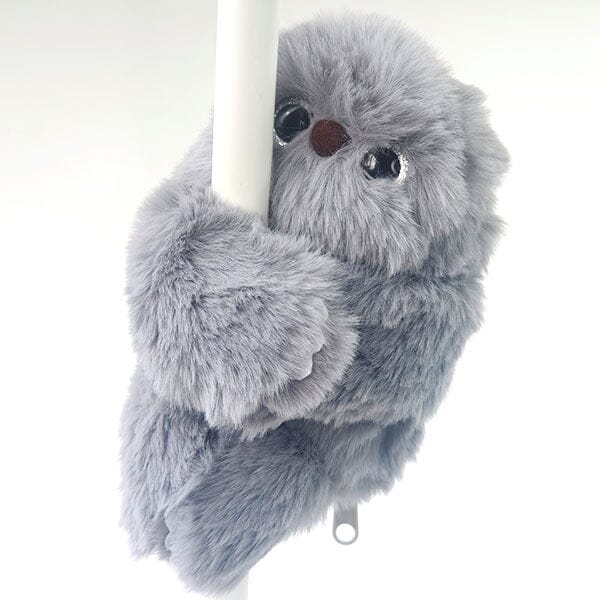 SnugWit: Clip-On Interactive Owl Sensory Plush Toy (1pc) Simple Exclusive 